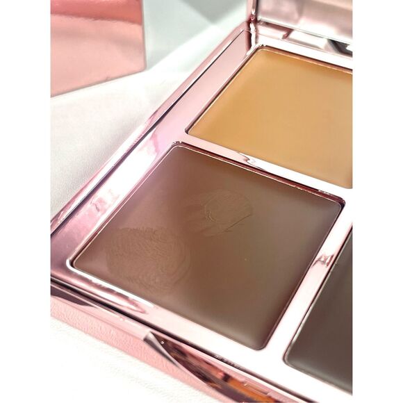 Ace Beaute Ultimate Sculpt Face Contouring Palette ~ 4 CREAM Shades LE NIB $42 - Picture 3 of 4